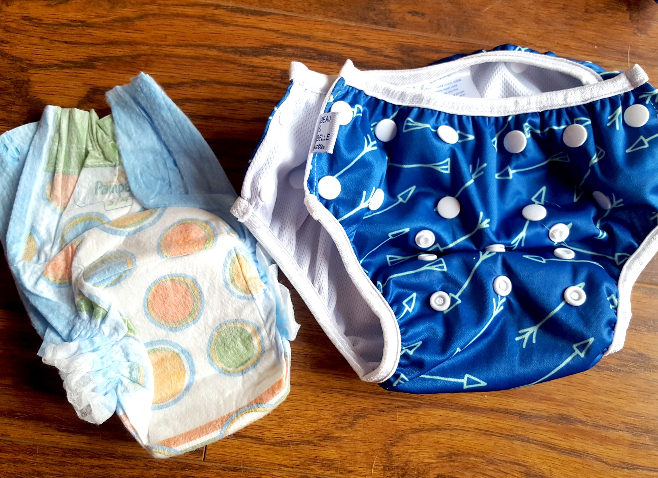 reusable cloth swim diapers